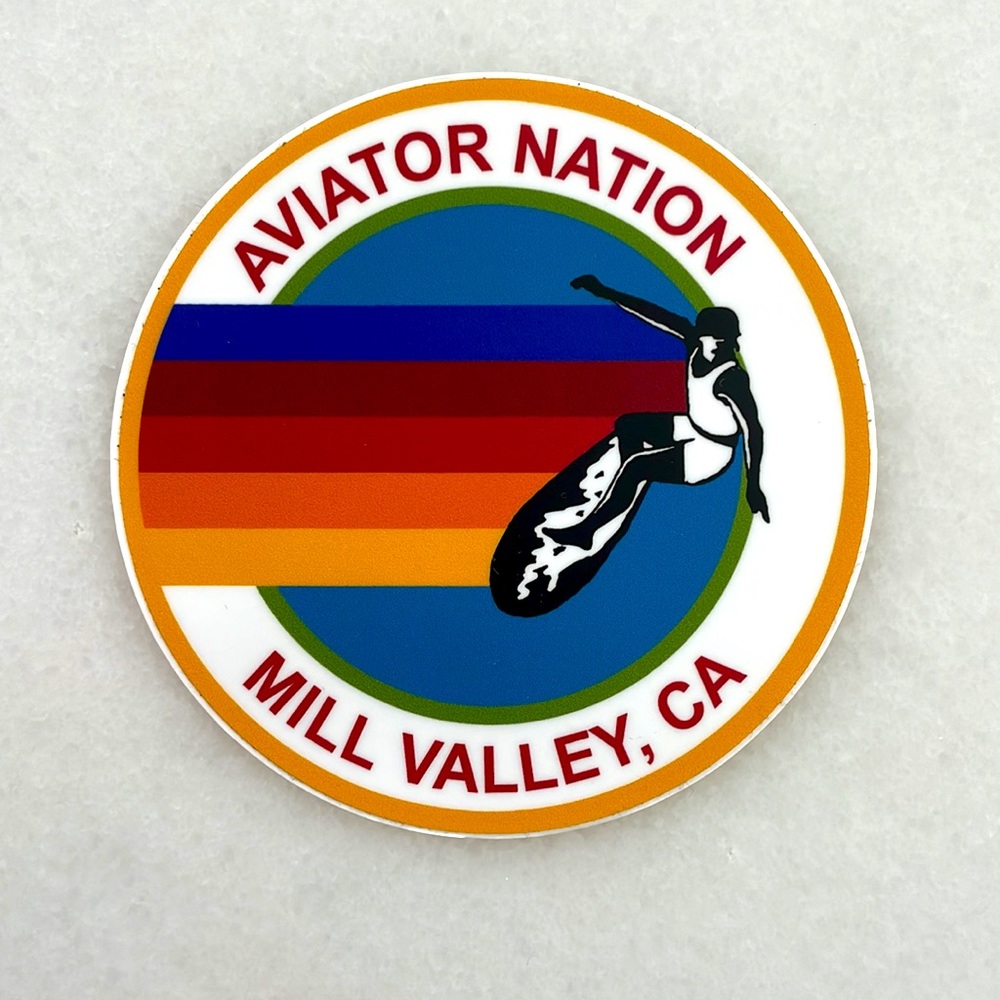 FREE WITH ANY PURCHASE - Aviator Nation Sticker (just bundle it)
